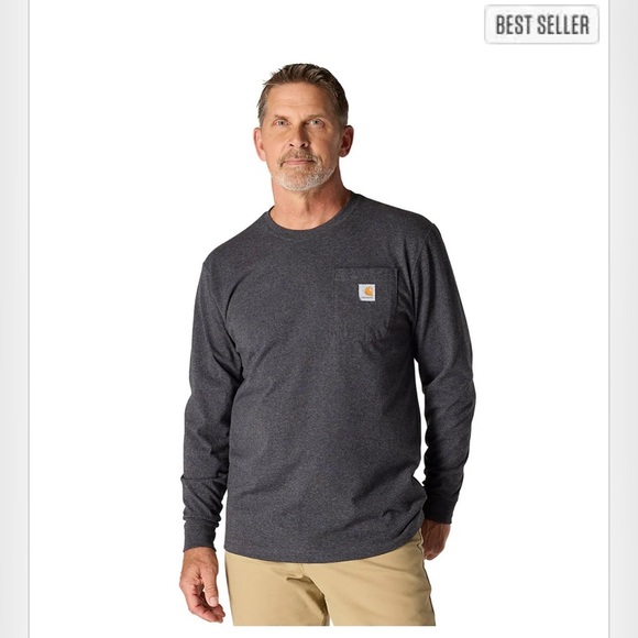 Carhartt Other - Carhartt Men’s Force Relaxed Fit Long Sleeve T-shirt